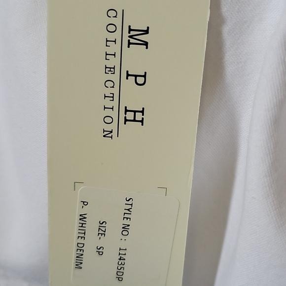 MPH COLLECTION WOMEN WHITE DRESS SZ  PS - Picture 14 of 16